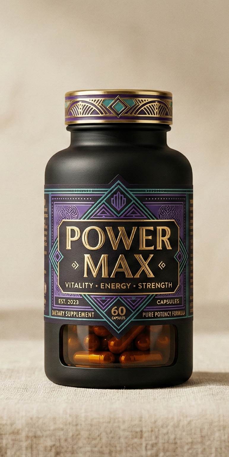 Power Max - Integratore Naturale